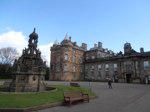 Holyrood Palace