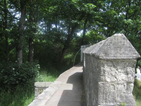 Baile Hill and the City Walls