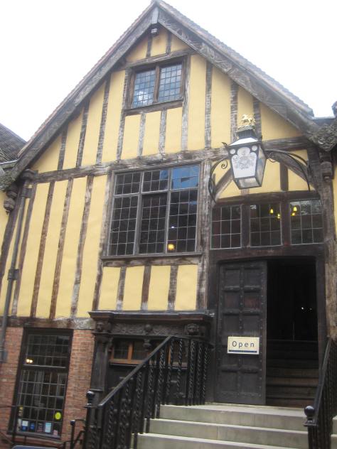 The Merchant Adventurers' Hall