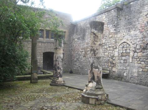 Remains of St Martin-le-Grand