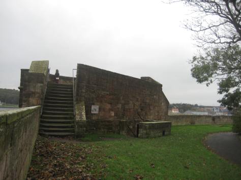 Coxon's Tower at Berwick