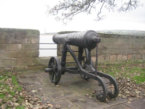 Russian Gun at Fisher's Fort at Berwick