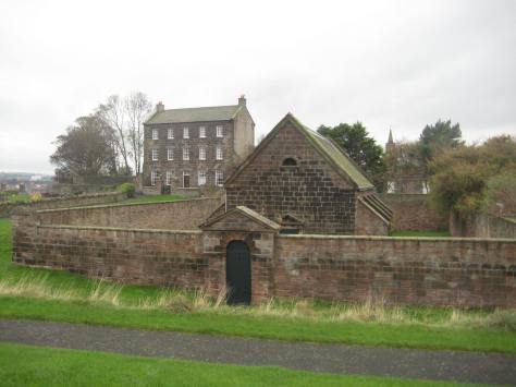 Gunpowder Magazine at Berwick