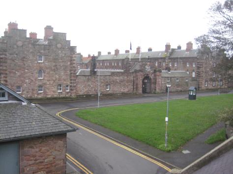 The Barracks at Berwick