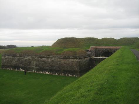 Brass Bastion at Berwick