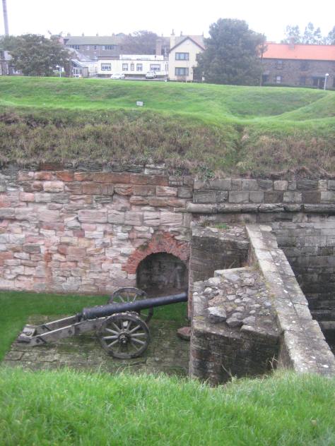 Cumberland Bastion at Berwick