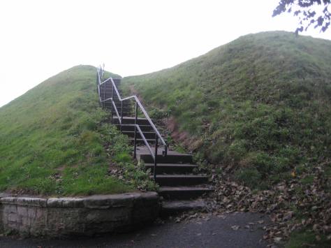 Meg's Mount at Berwick