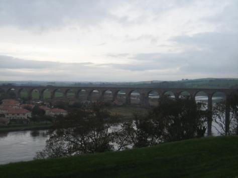 View from Meg's Mount at Berwick