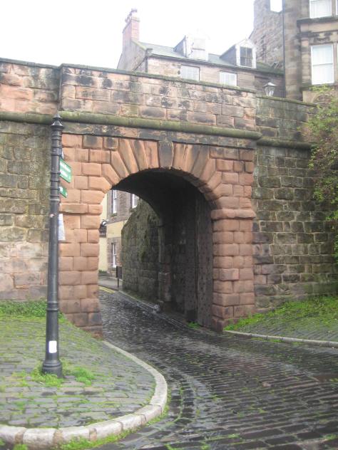 The Sandgate/Shoregate at Berwick